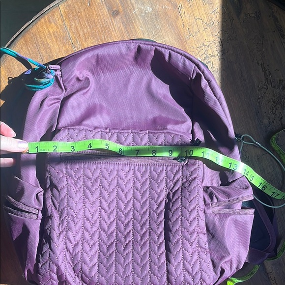 Purple Quilted Women's Bag - Picture 12 of 12